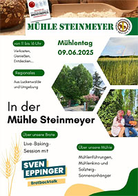 Deutscher Mühlentag 2025