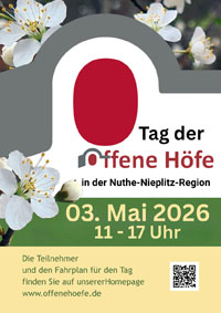Plakat Offene Höfe